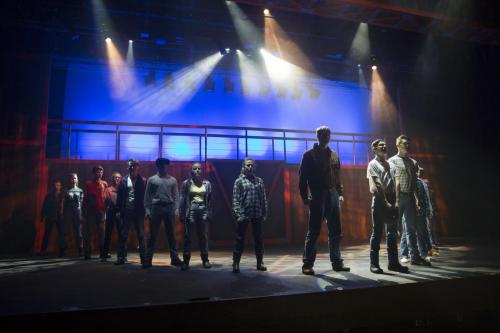 Billy Elliot at Parkview High School on Wednesday, April 5, 2017.