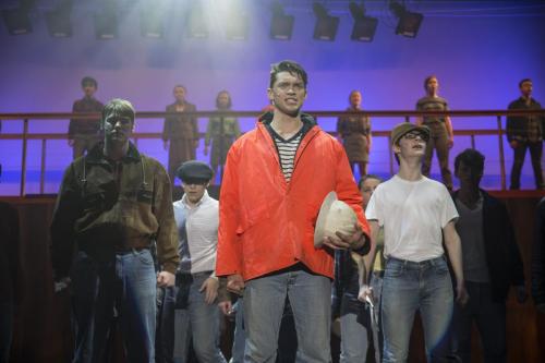 Billy Elliot at Parkview High School on Wednesday, April 5, 2017.