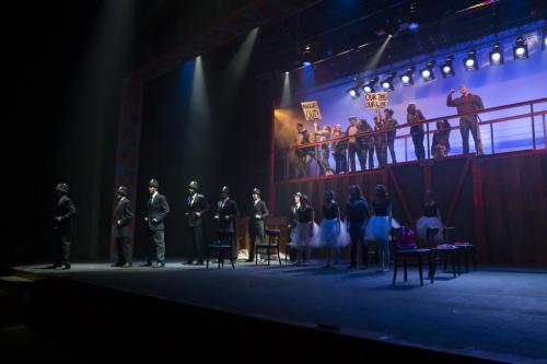Billy Elliot at Parkview High School on Wednesday, April 5, 2017.