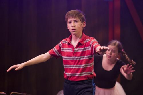 Billy Elliot at Parkview High School on Wednesday, April 5, 2017.
