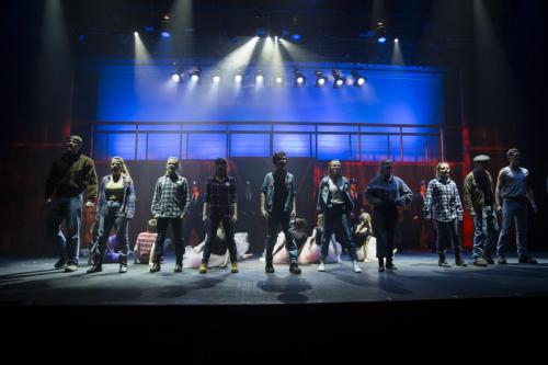 Billy Elliot at Parkview High School on Wednesday, April 5, 2017.