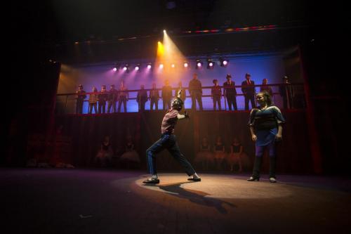 Billy Elliot at Parkview High School on Wednesday, April 5, 2017.
