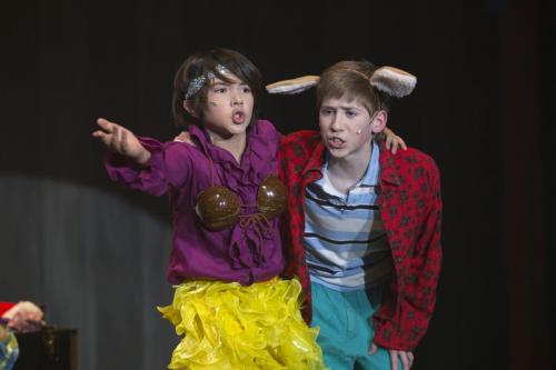 Billy Elliot at Parkview High School on Wednesday, April 5, 2017.