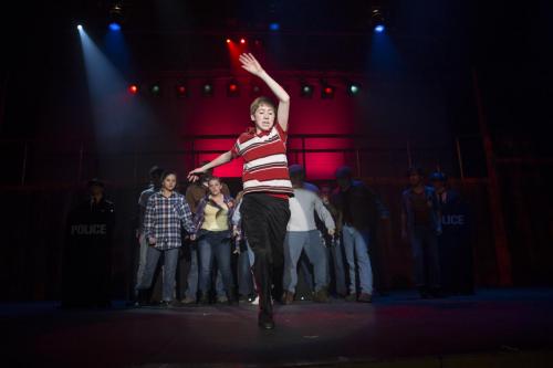 Billy Elliot at Parkview High School on Wednesday, April 5, 2017.
