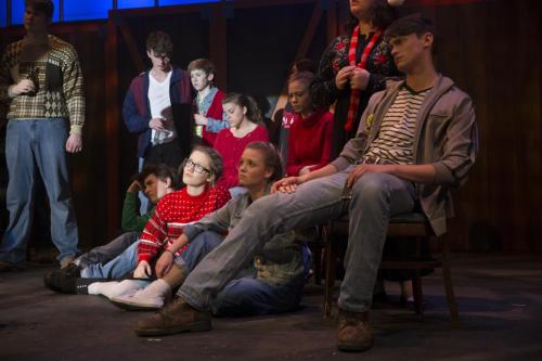 Billy Elliot at Parkview High School on Wednesday, April 5, 2017.