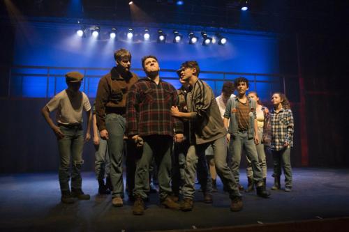 Billy Elliot at Parkview High School on Wednesday, April 5, 2017.