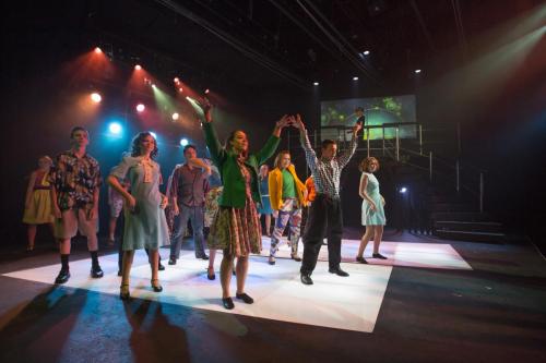 Parkview High School production of Catch Me if You Can on April 10, 2016.