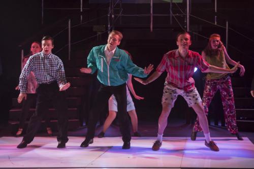 Parkview High School production of Catch Me if You Can on April 10, 2016.