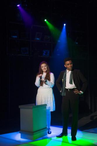 Parkview High School production of Catch Me if You Can on April 10, 2016.