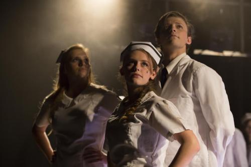 Parkview High School production of Catch Me if You Can on April 10, 2016.