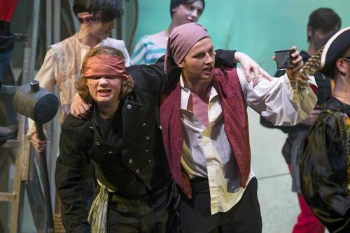Parkview High School's production of Pirates of Penzance on November 16, 2016.