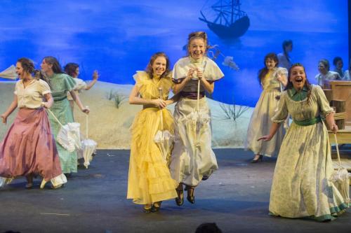 Parkview High School's production of Pirates of Penzance on November 16, 2016.