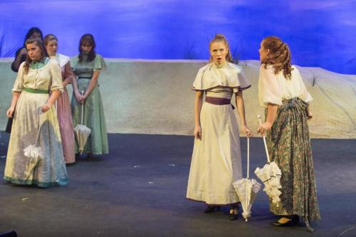 Parkview High School's production of Pirates of Penzance on November 16, 2016.
