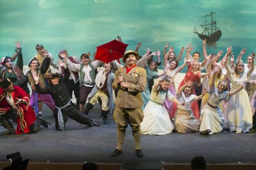 Parkview High School's production of Pirates of Penzance on November 16, 2016.