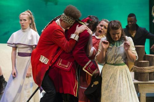 Parkview High School's production of Pirates of Penzance on November 16, 2016.