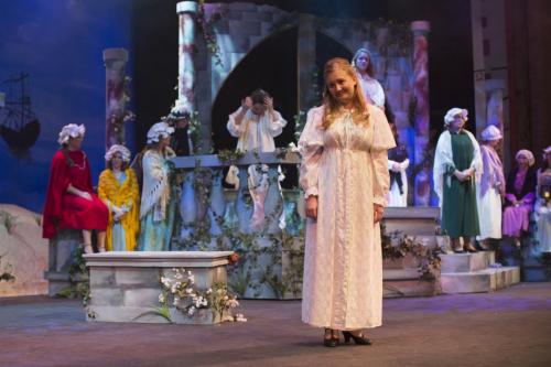 Parkview High School's production of Pirates of Penzance on November 16, 2016.