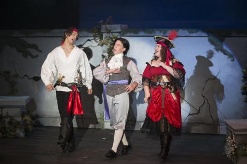 Parkview High School's production of Pirates of Penzance on November 16, 2016.