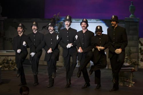 Parkview High School's production of Pirates of Penzance on November 16, 2016.