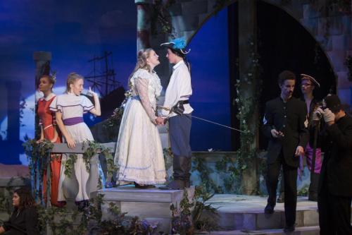 Parkview High School's production of Pirates of Penzance on November 16, 2016.